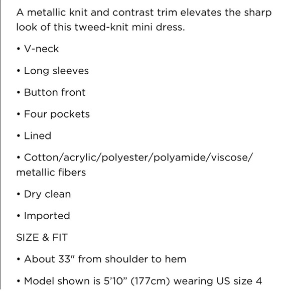 SANDRO Paris - Gelina Tweed Dress - Picture 6 of 11